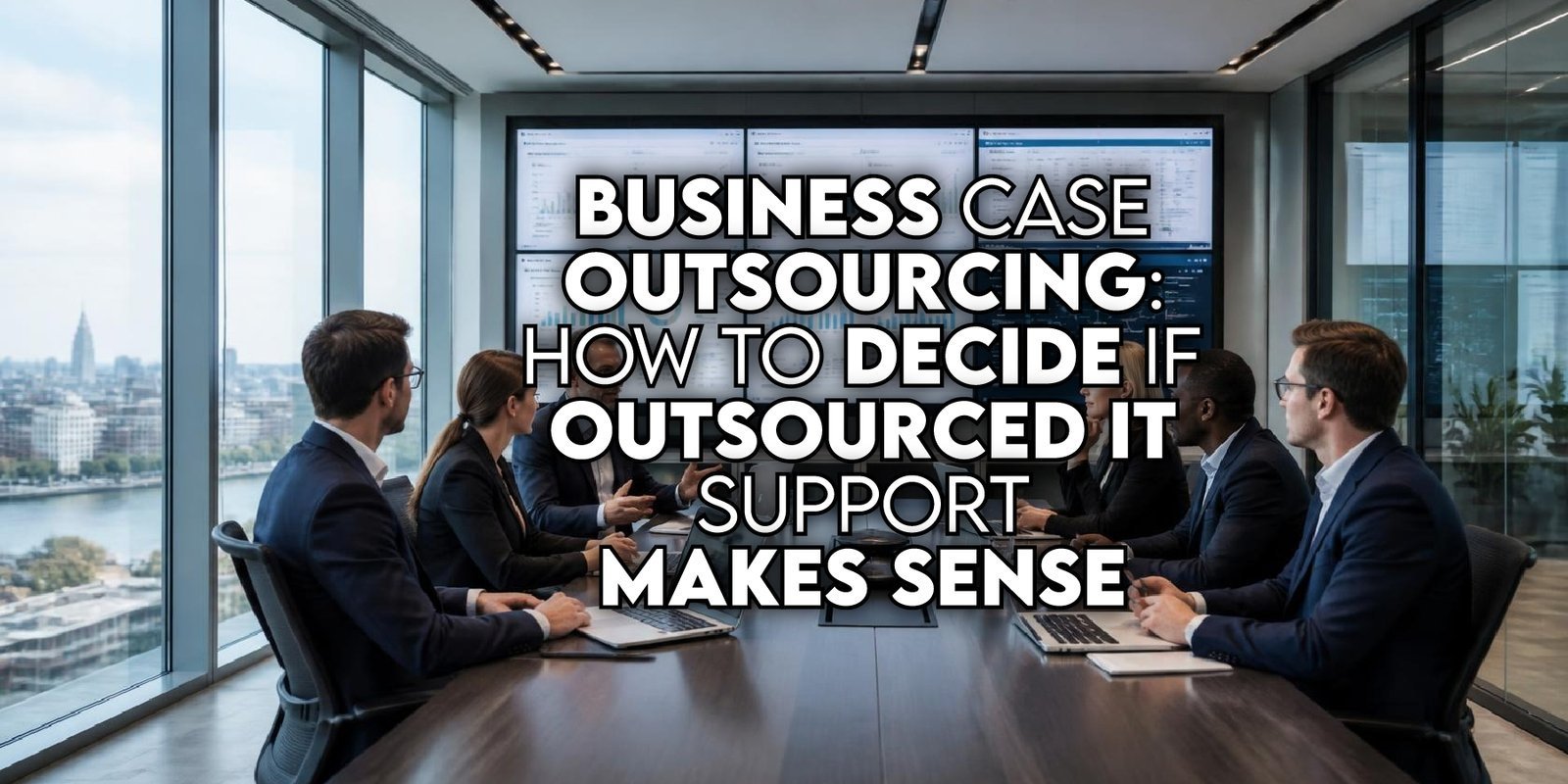 Business Case Outsourcing: How to Decide If Outsourced IT Support Makes Sense