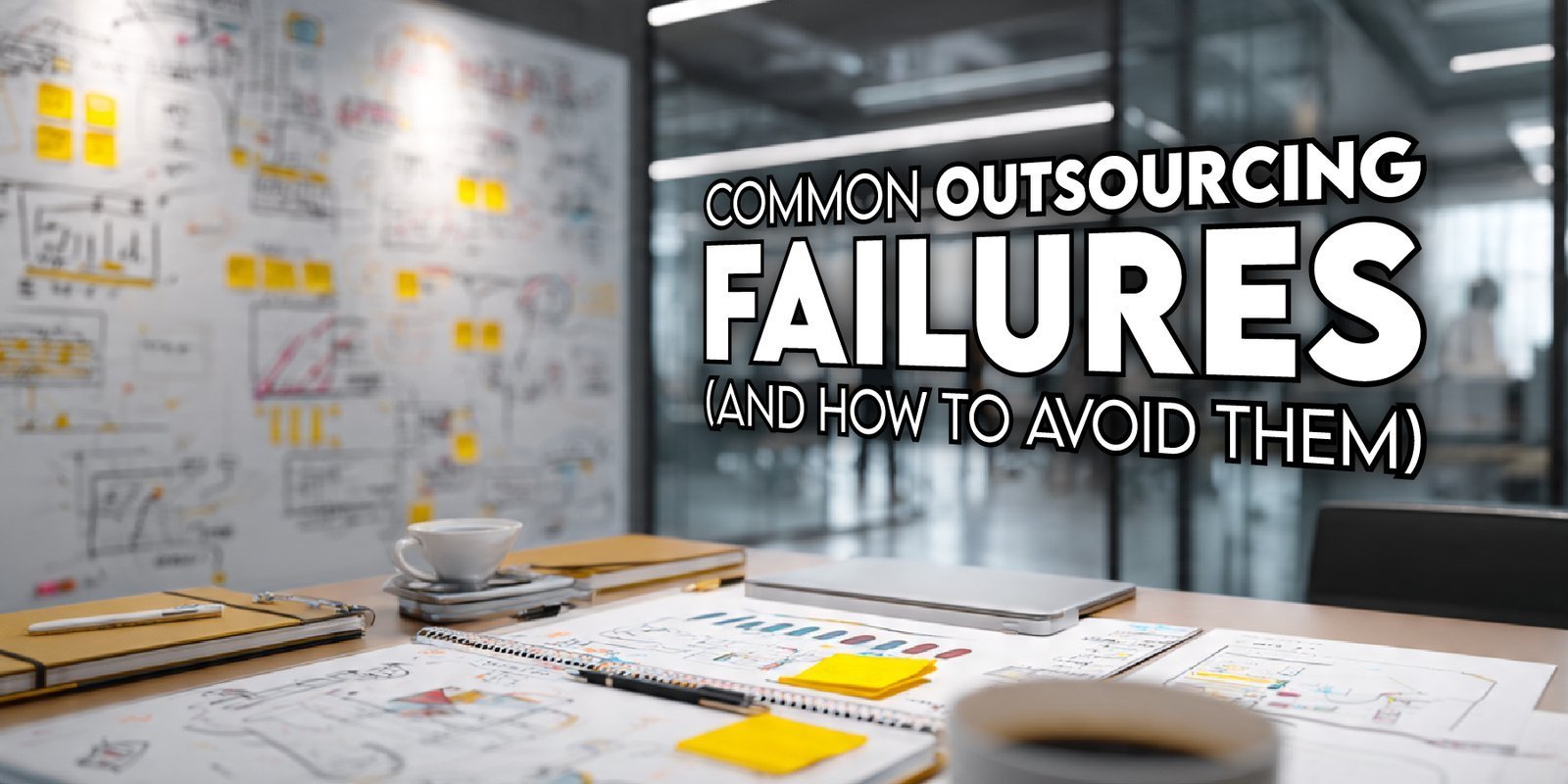 Common Outsourcing Failures (And How to Avoid Them)