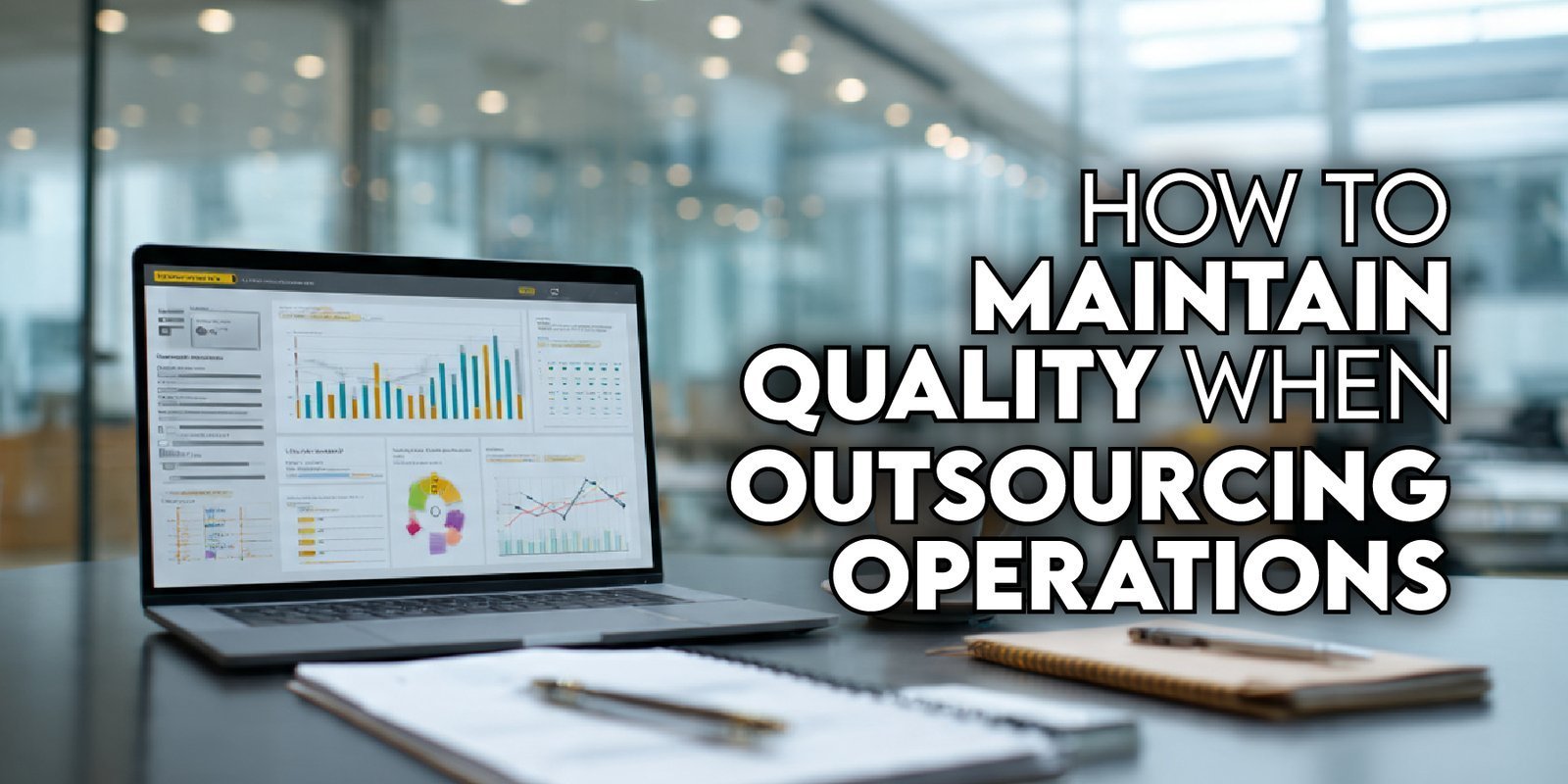 How to Maintain Quality When Outsourcing Operations