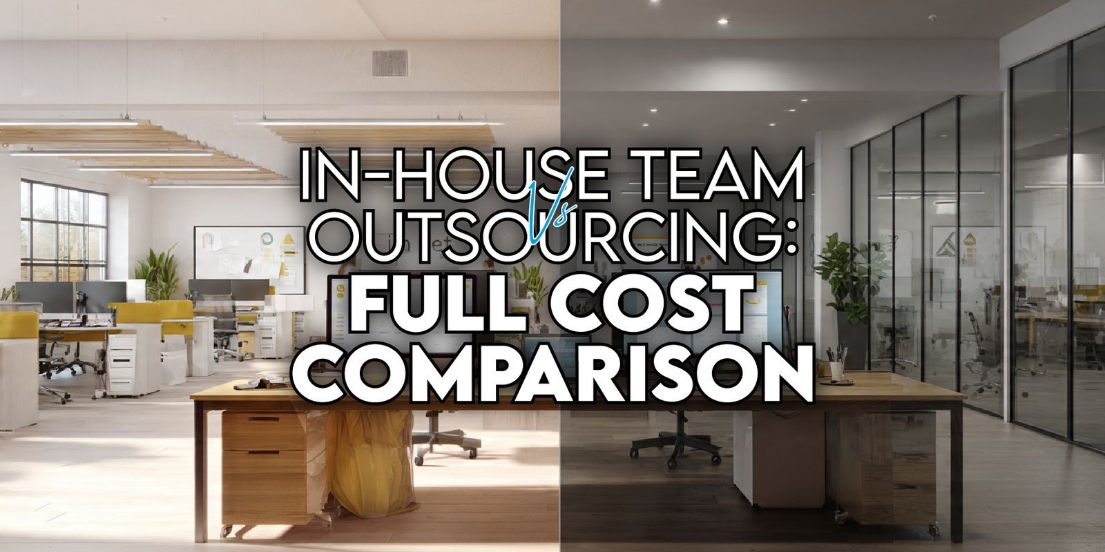 In-House Team vs Outsourcing: Full Cost Comparison
