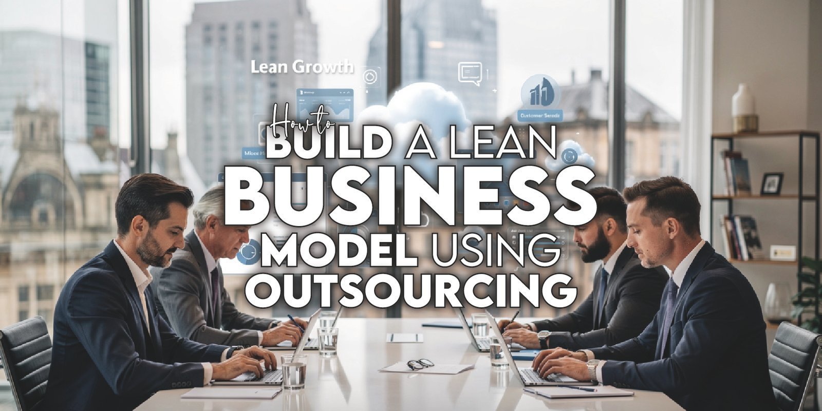 How to Build a Lean Business Model Using Outsourcing
