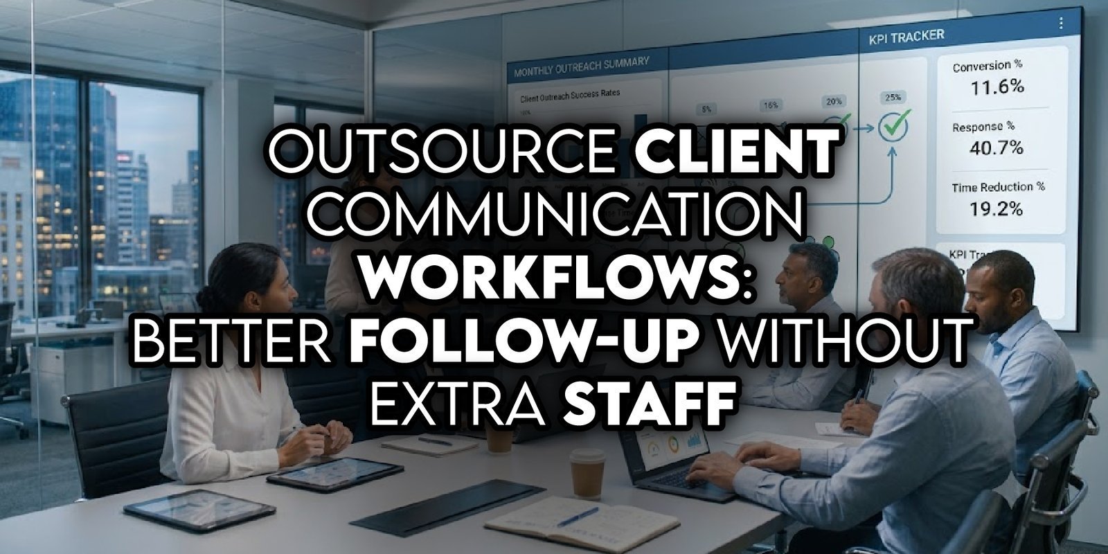 Outsource Client Communication Workflows: Better Follow-Up Without Extra Staff