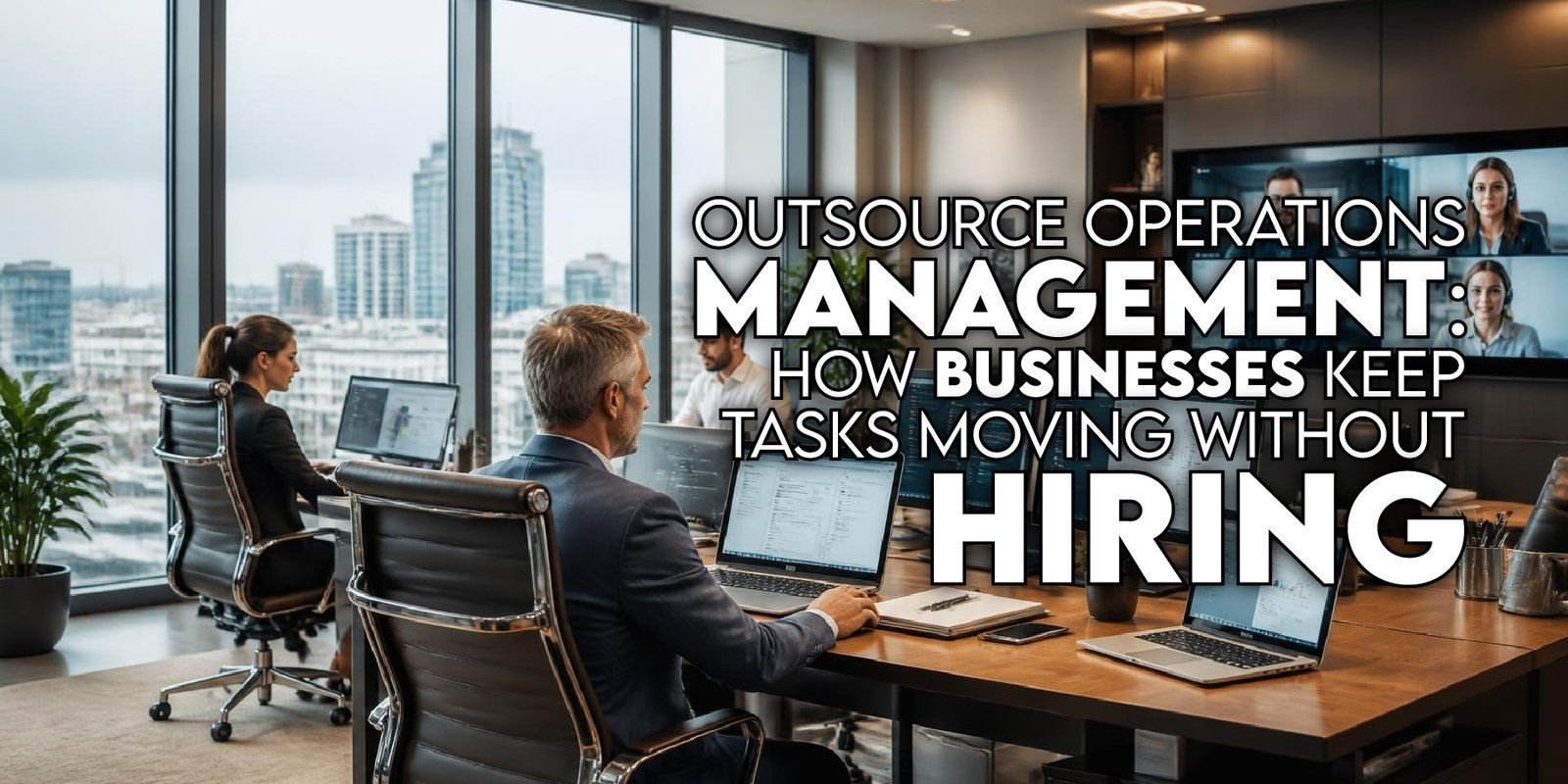 Outsource Operations Management: How Businesses Keep Tasks Moving Without Hiring