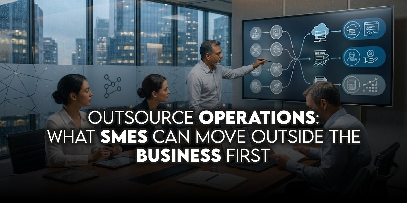 Outsource Operations: What SMEs Can Move Outside the Business First