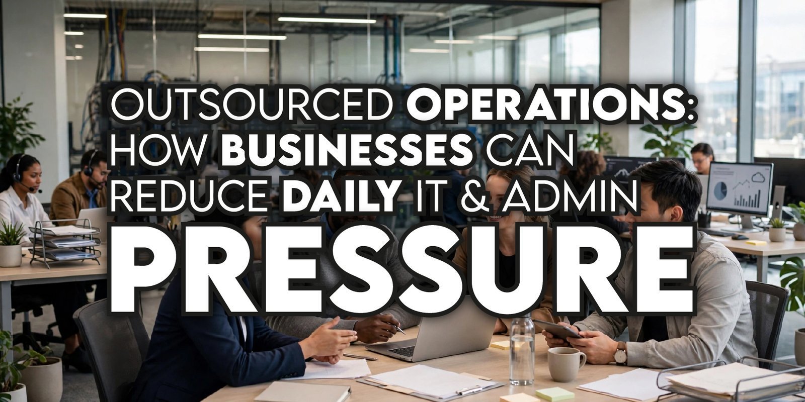 Outsourced Operations: How Businesses Can Reduce Daily IT and Admin Pressure