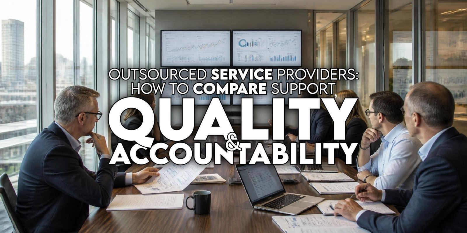 Outsourced Service Providers: How to Compare Support, Quality and Accountability