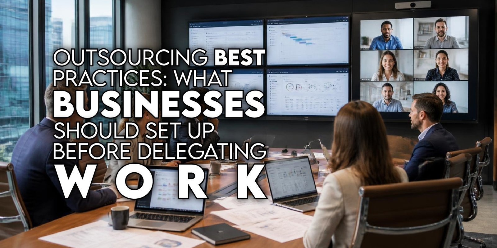 Outsourcing Best Practices: What Businesses Should Set Up Before Delegating Work