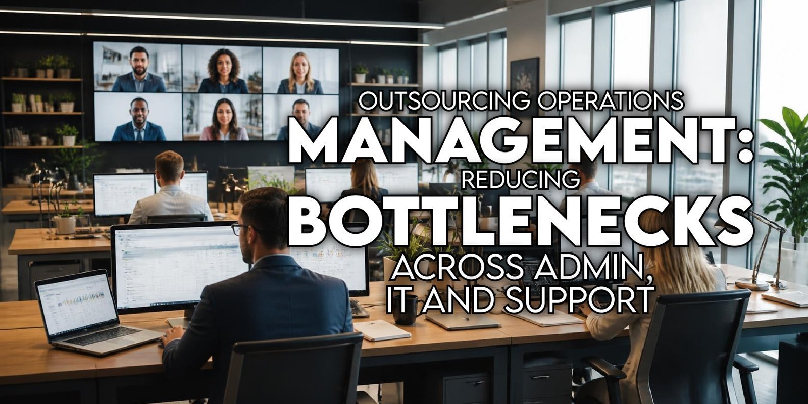 Outsourcing Operations Management: Reducing Bottlenecks Across Admin, IT and Support