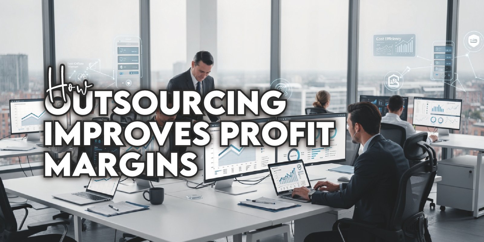 How Outsourcing Improves Profit Margins UK