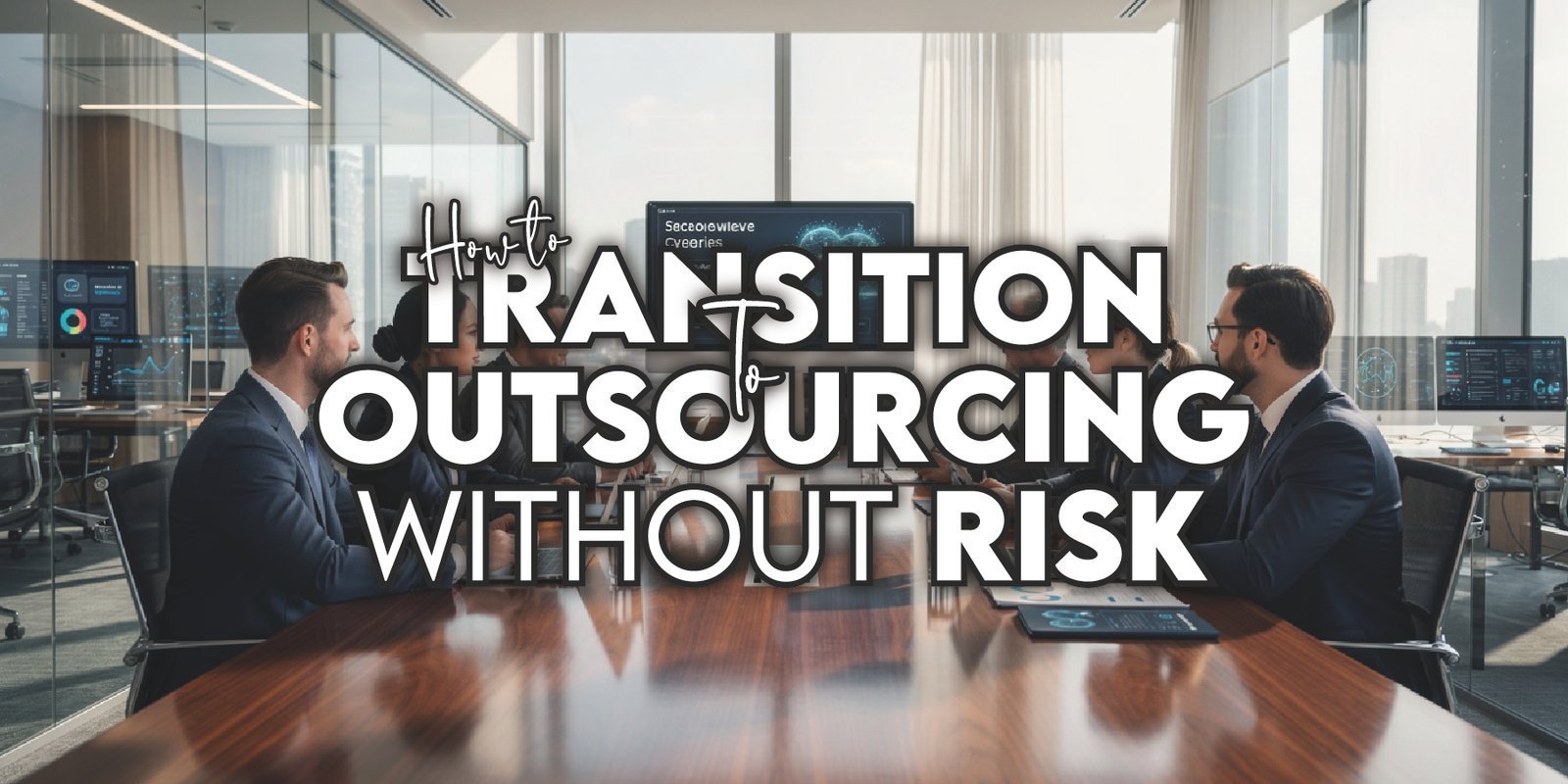 How to Transition to Outsourcing Without Risk