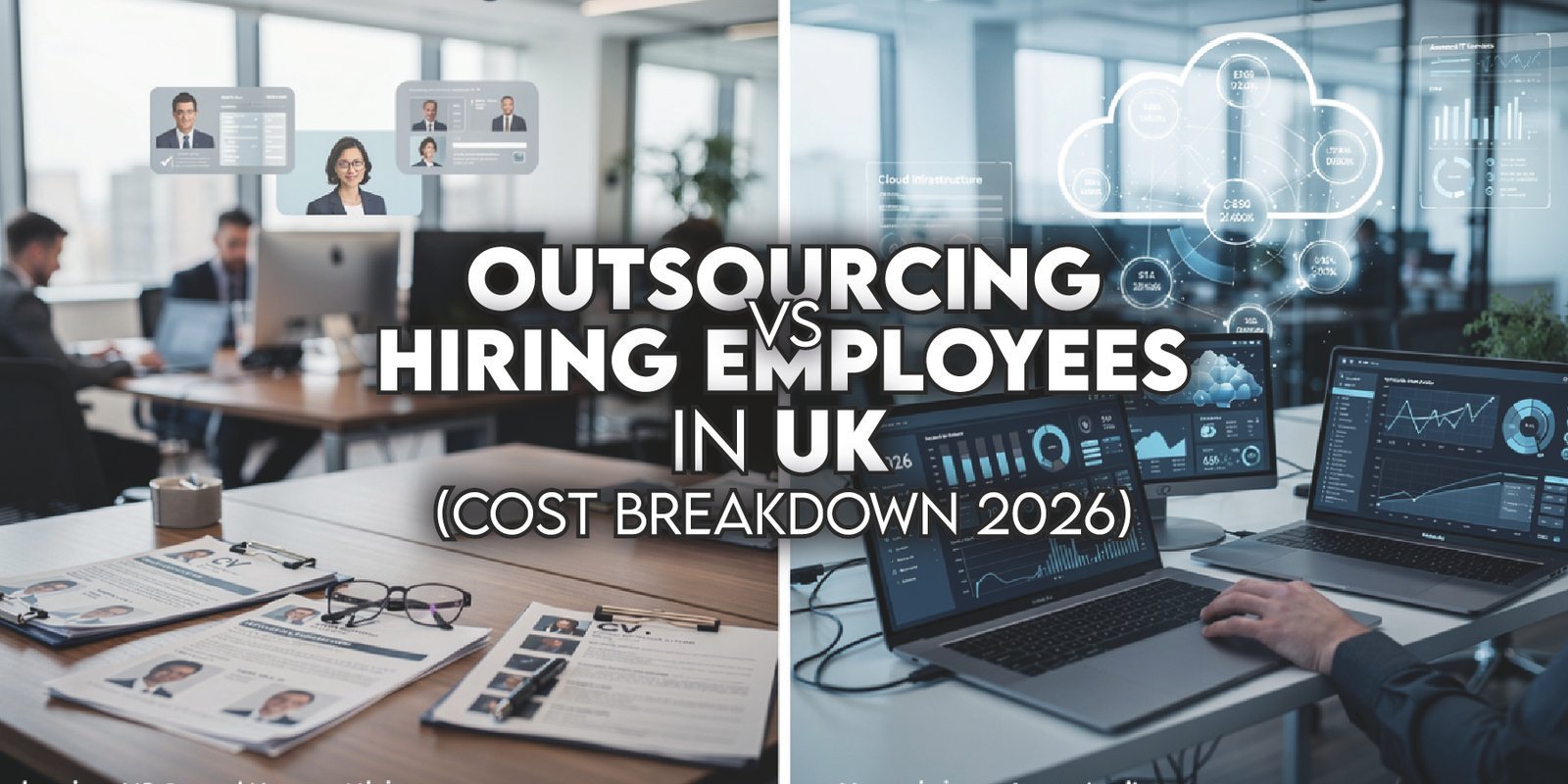 Outsourcing vs Hiring Employees UK (Cost Breakdown 2026)