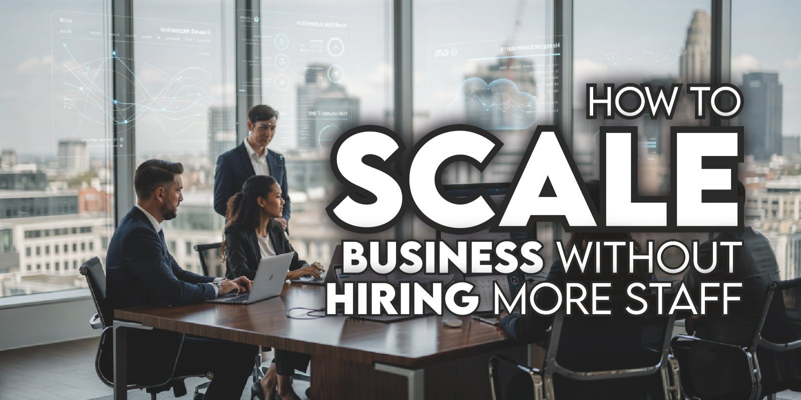 How to Scale Business Without Hiring More Staff UK