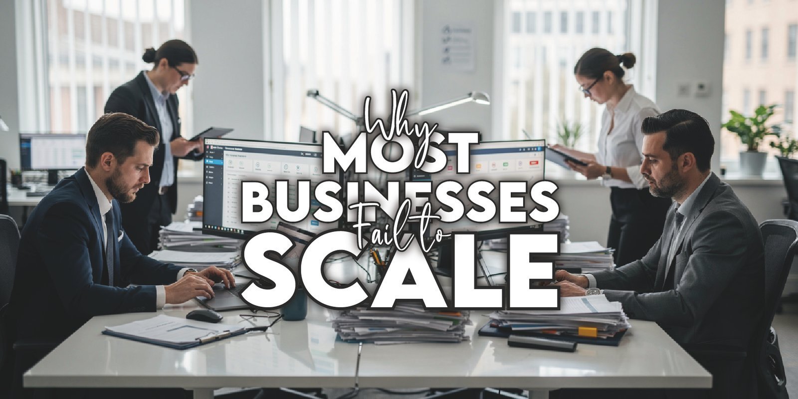Why Most Businesses Fail to Scale UK