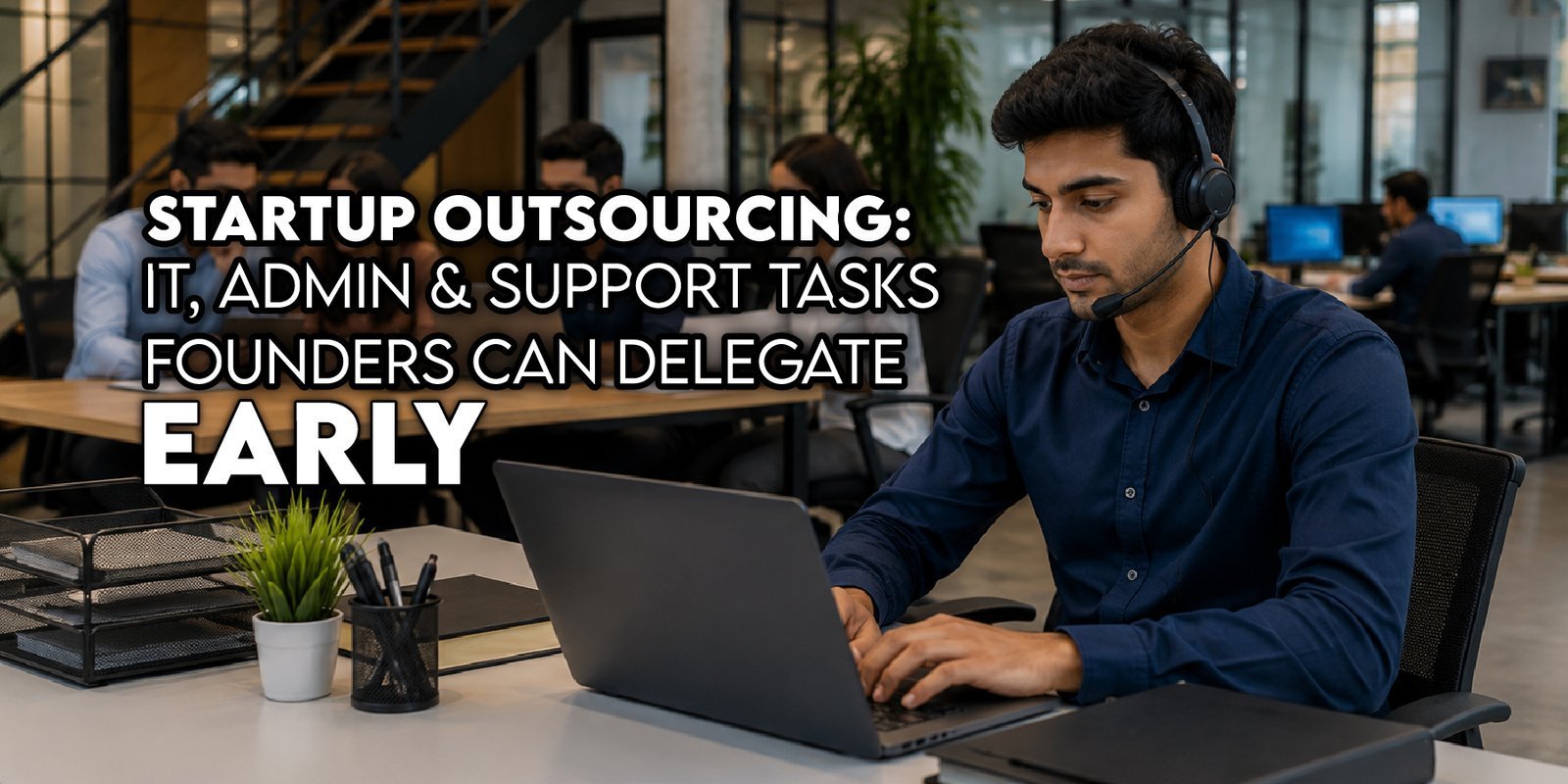 Startup Outsourcing: IT, Admin and Support Tasks Founders Can Delegate Early