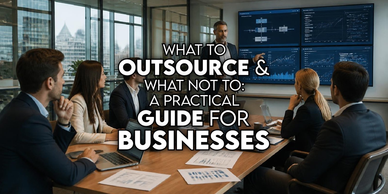 What to Outsource and What Not To: A Practical Guide for Businesses