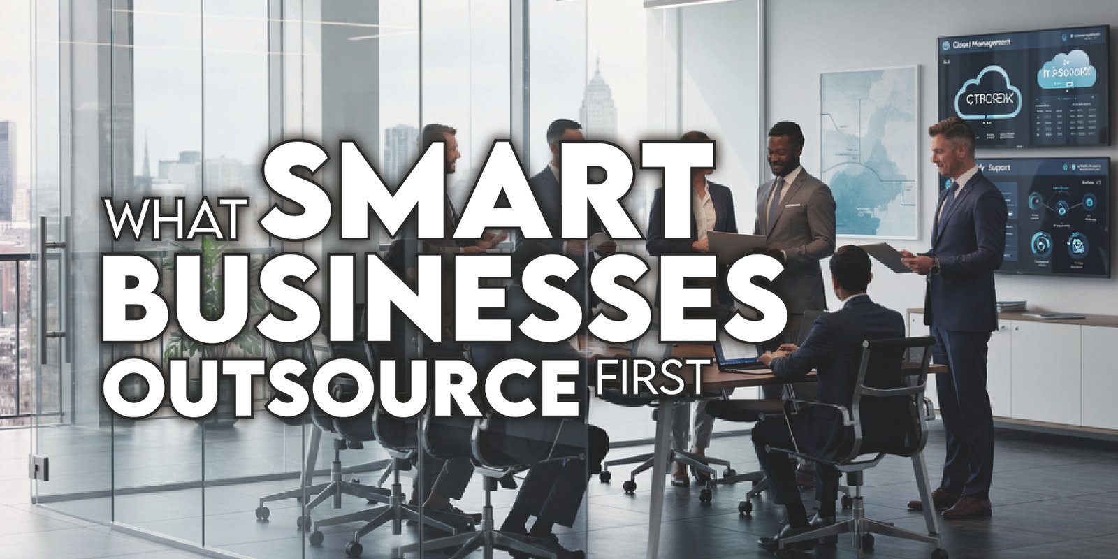 What Smart Businesses Outsource First UK