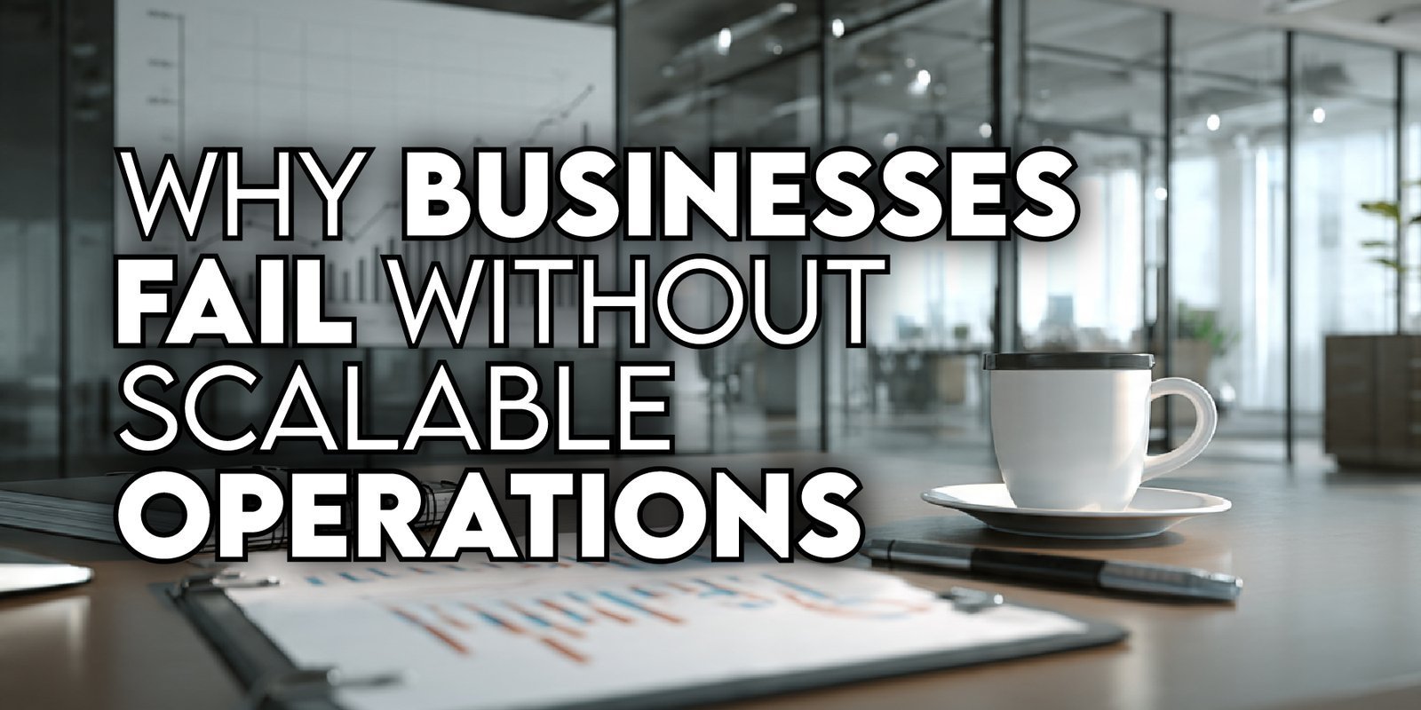 Why Businesses Fail Without Scalable Operations